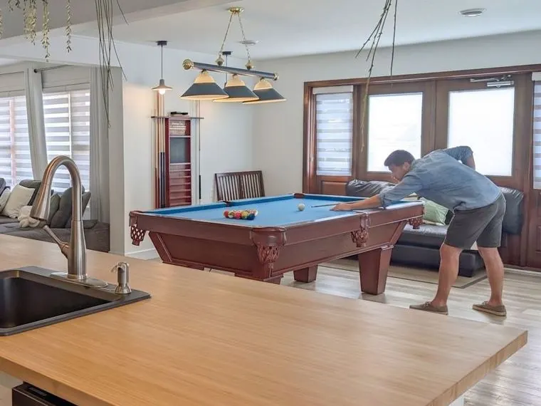 Table de billard du condo 3